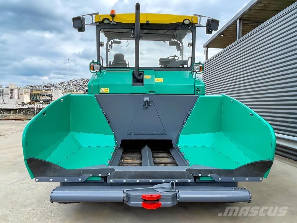 Vögele SUPER 1803-3I Asfaltudlæggere