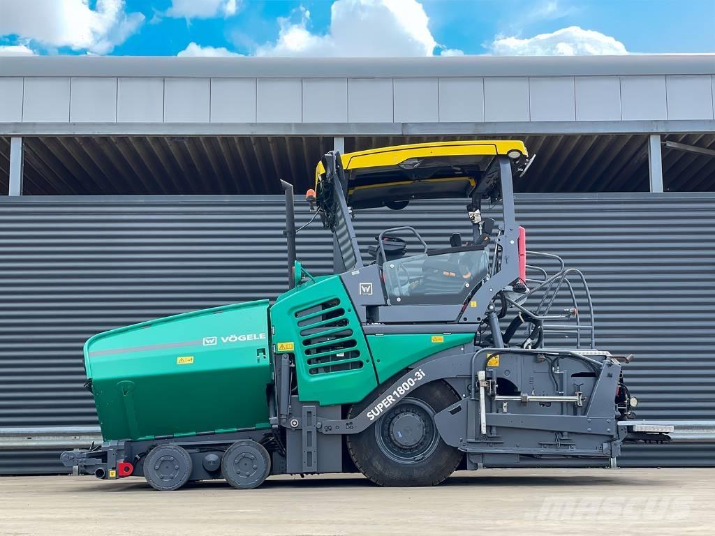 Vögele SUPER 1803-3I Asfaltudlæggere