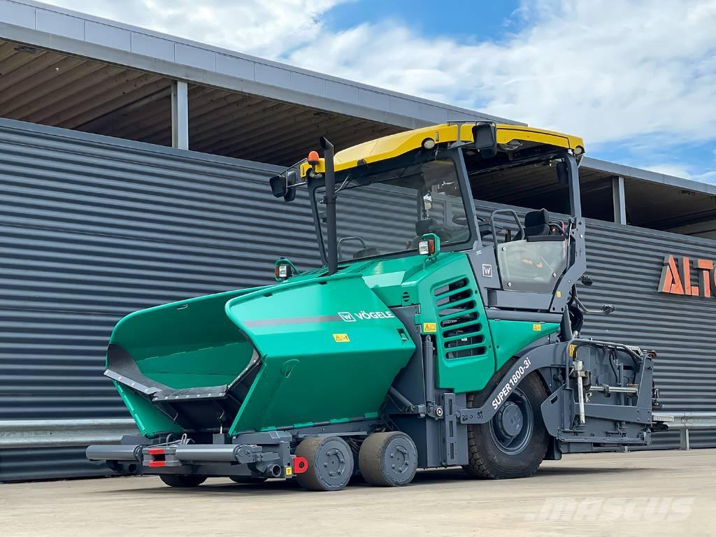 Vögele SUPER 1803-3I Asfaltudlæggere