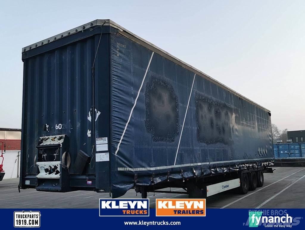 Krone N/A Semi-trailer med Gardinsider
