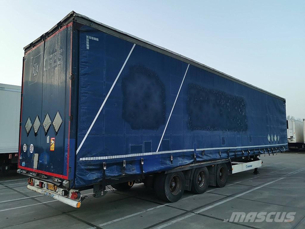 Krone N/A Semi-trailer med Gardinsider