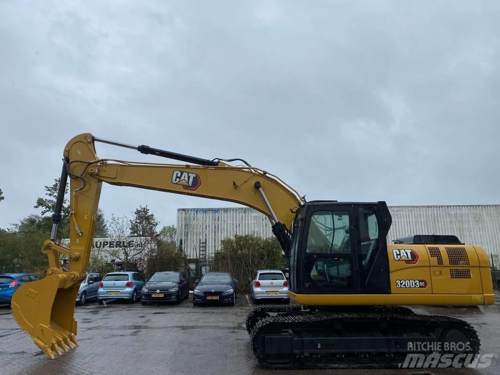 CAT 320D3 GC Gravemaskiner på larvebånd
