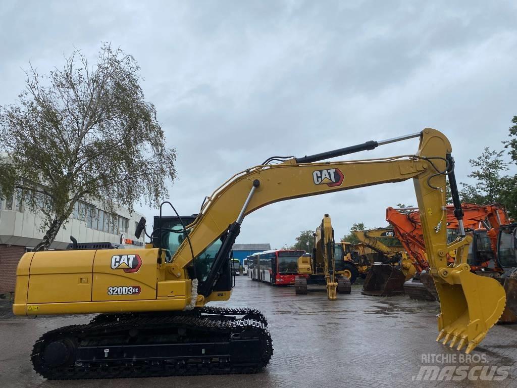 CAT 320D3 GC Gravemaskiner på larvebånd