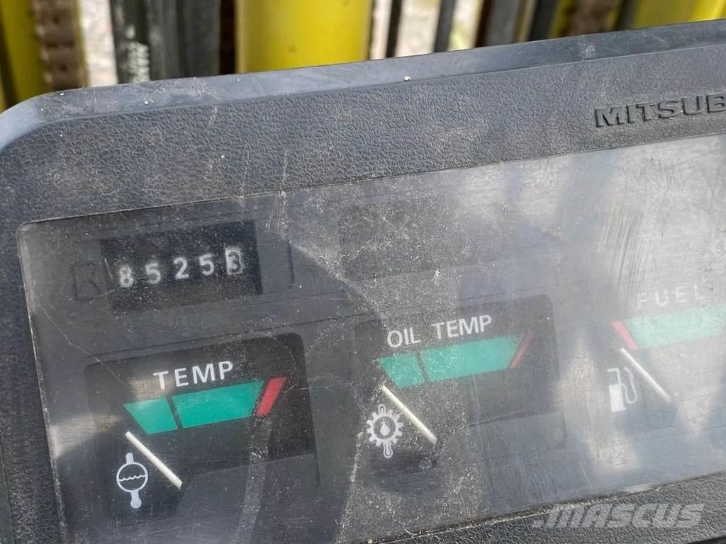 Mitsubishi FD25T Diesel gaffeltrucks