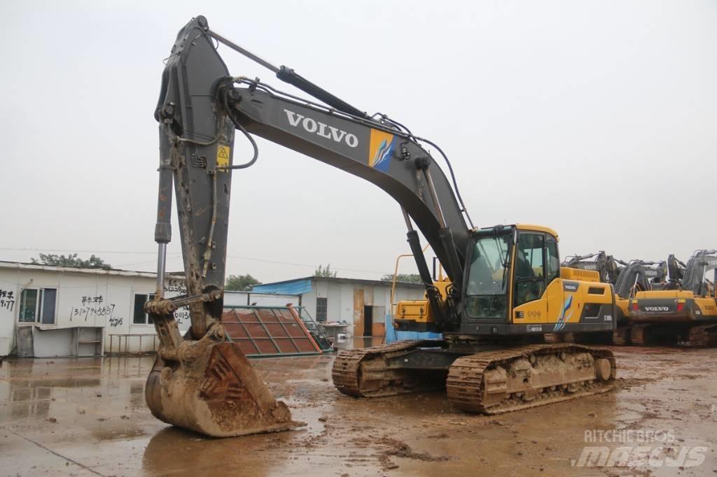 Volvo EC 300 Gravemaskiner på larvebånd
