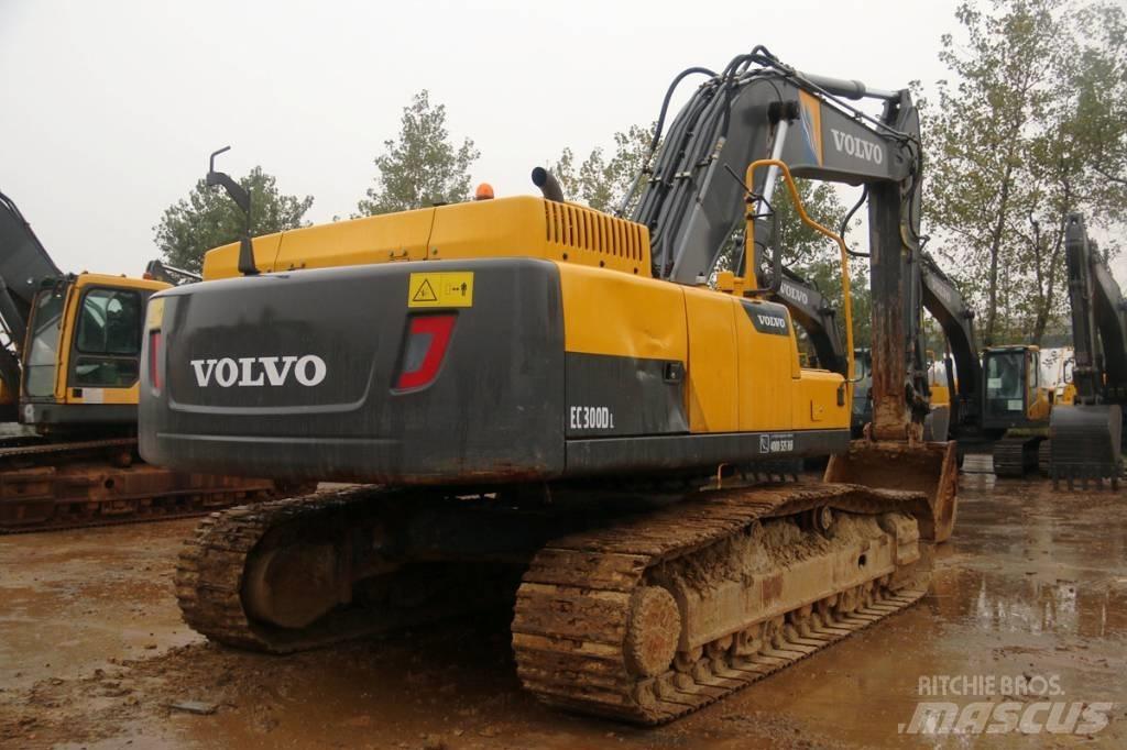 Volvo EC 300 Gravemaskiner på larvebånd
