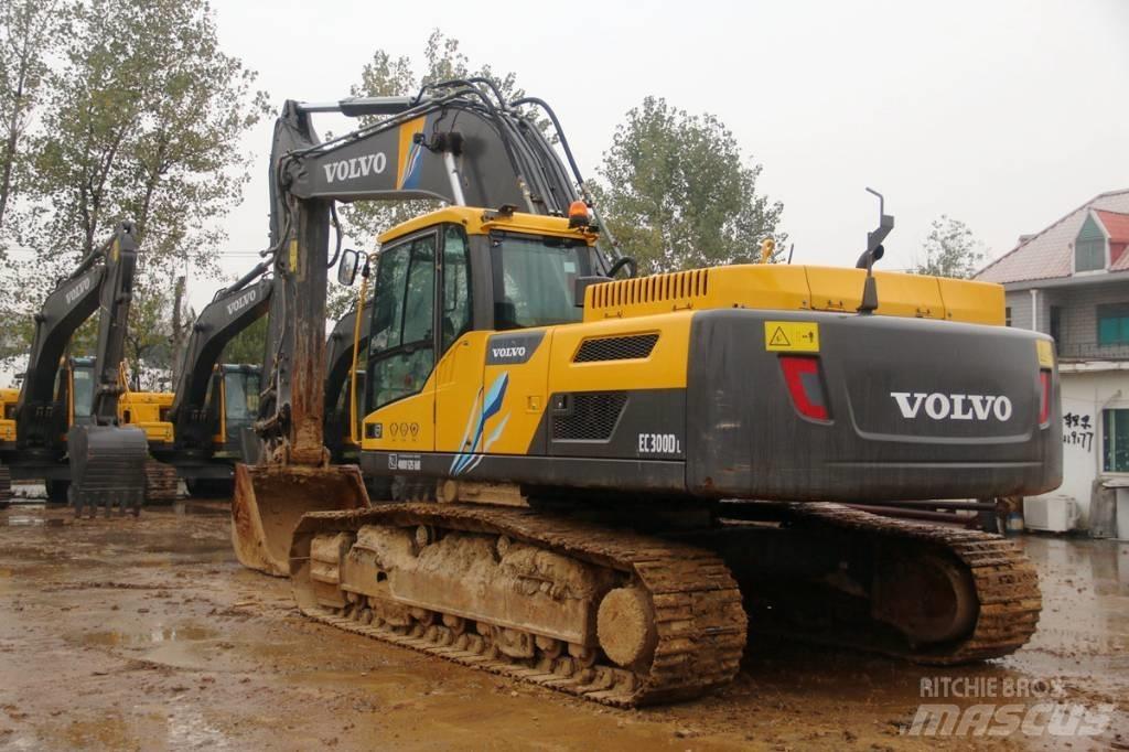 Volvo EC 300 Gravemaskiner på larvebånd