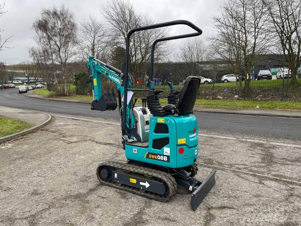 Sunward SWE 08 B Minigravemaskiner