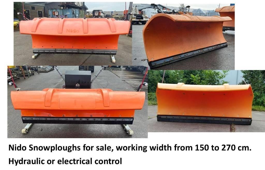 Nido Snowplough Sneskovle og -plove