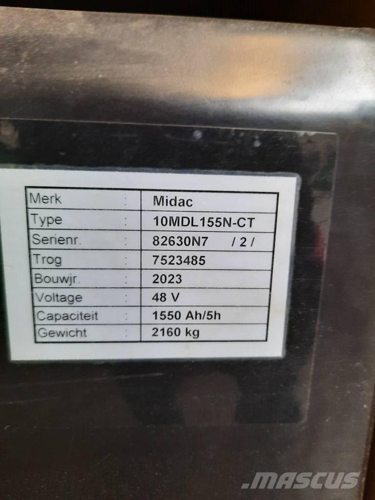 Montini MR6 El gaffeltrucks