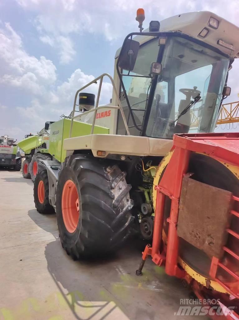 CLAAS Jaguar 870 Finsnittere