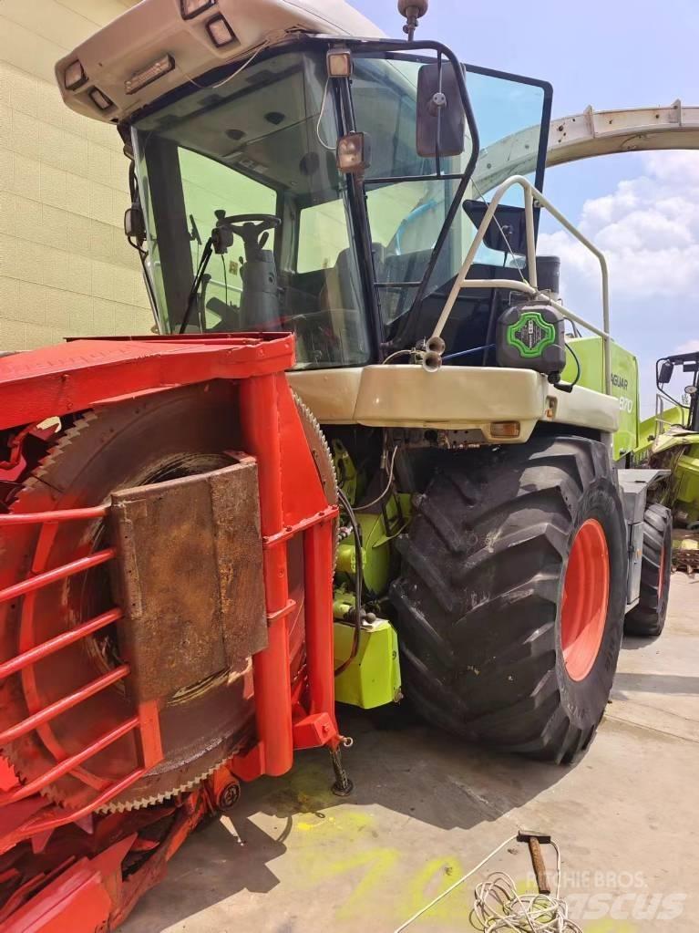 CLAAS Jaguar 870 Finsnittere