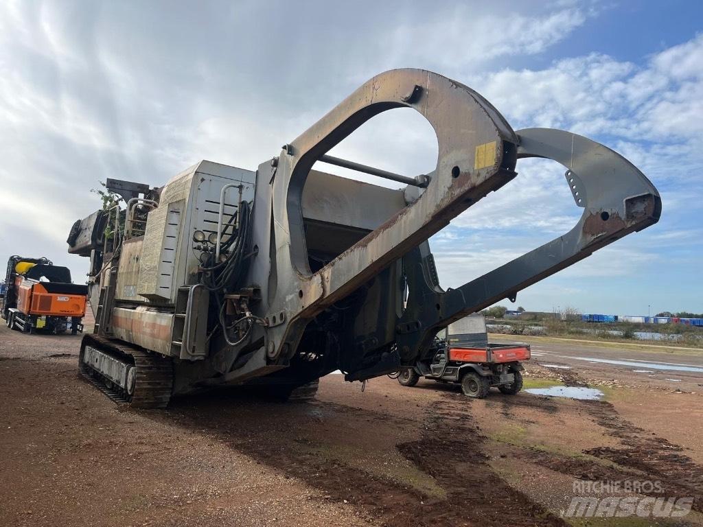 Metso LT1415S Mobile knusere
