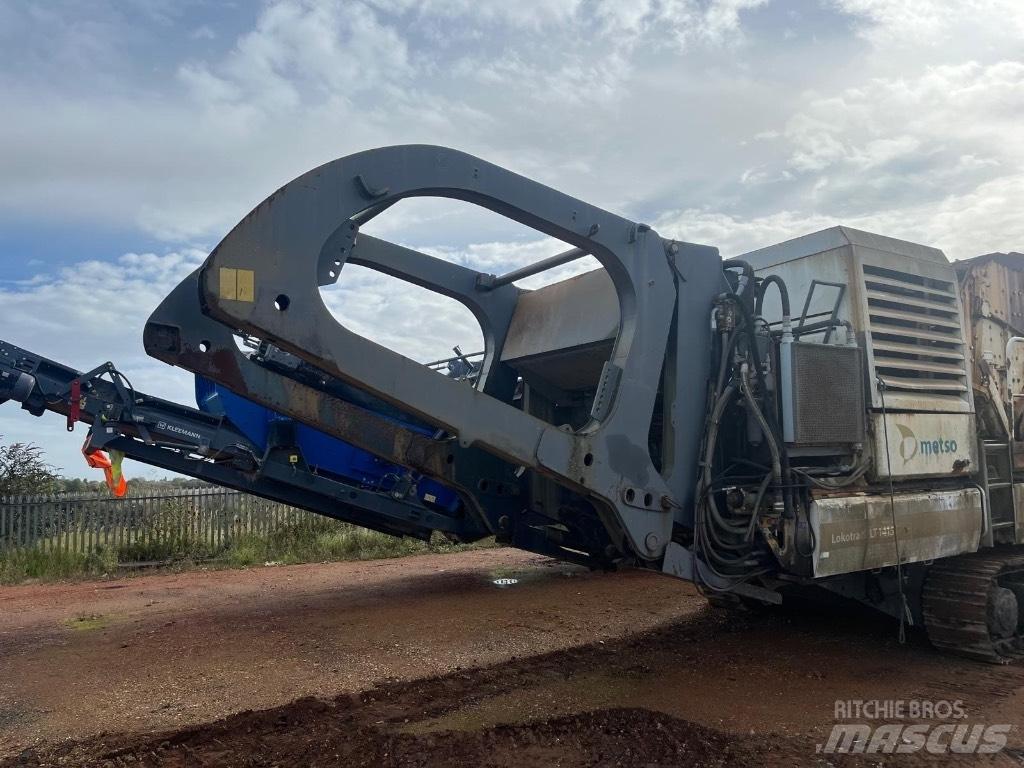 Metso LT1415S Mobile knusere