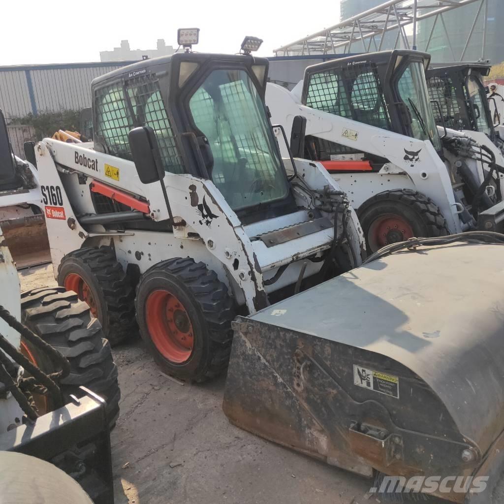Bobcat S160 Minilæsser - skridstyret