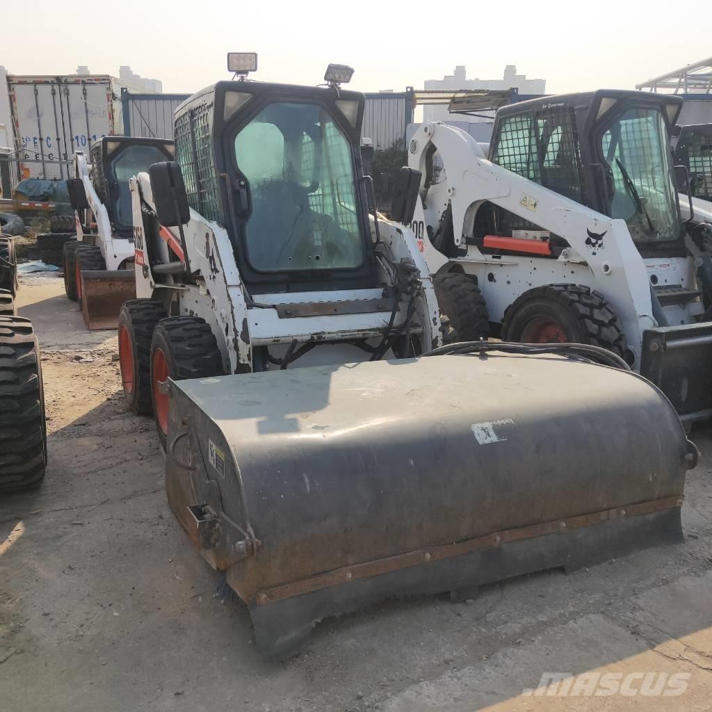 Bobcat S160 Minilæsser - skridstyret