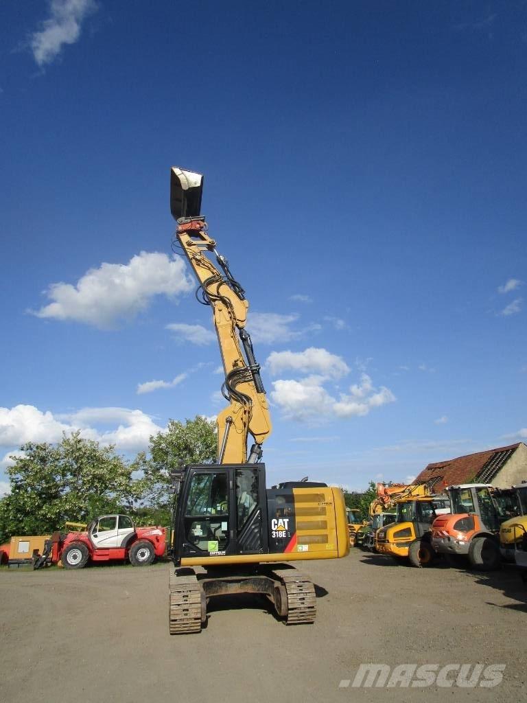 CAT 318 E L   320 322 Gravemaskiner på larvebånd
