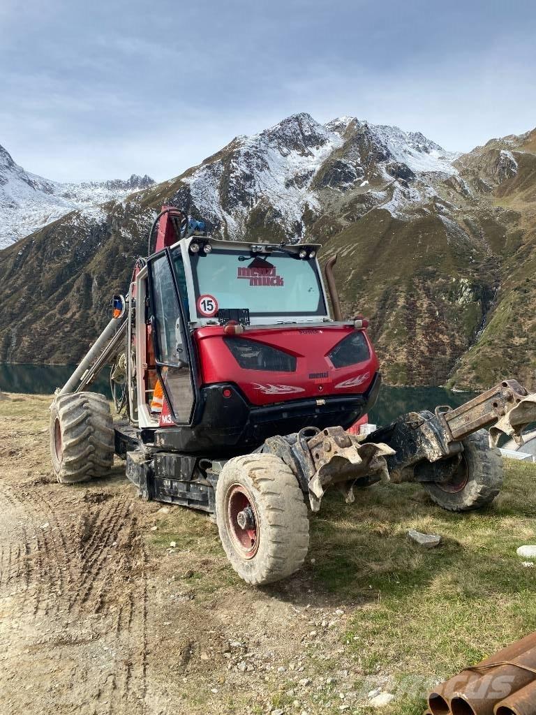 Menzi Muck 325 Gravemaskiner på hjul