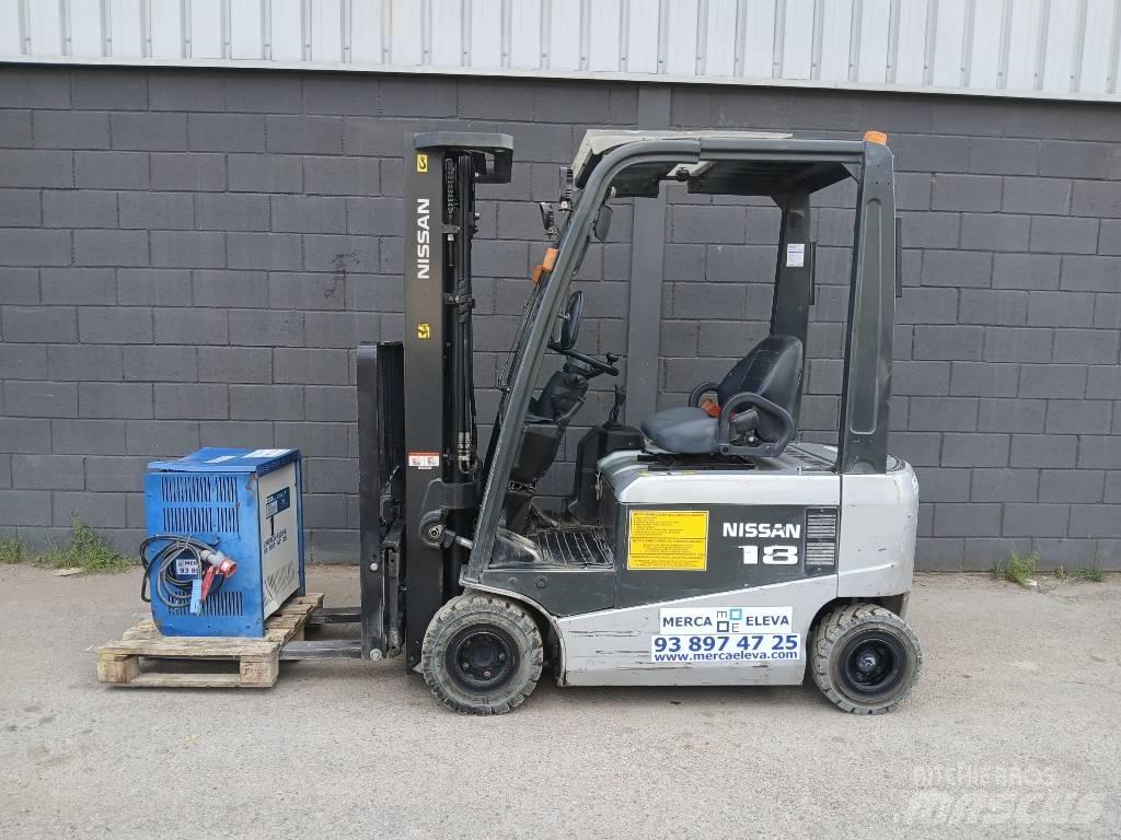 Nissan JAG1N1L18Q El gaffeltrucks
