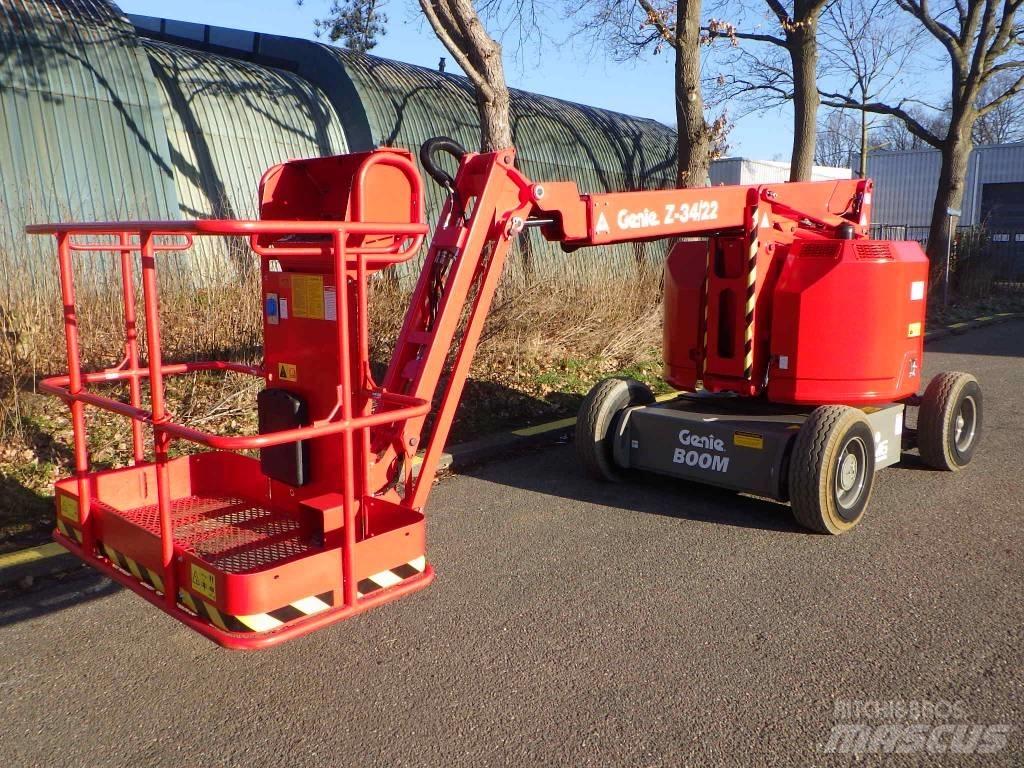 Genie Z34/22BE Bomlifte med knækarm