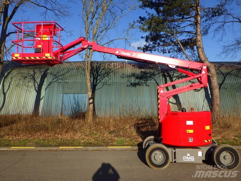 Genie Z34/22BE Bomlifte med knækarm