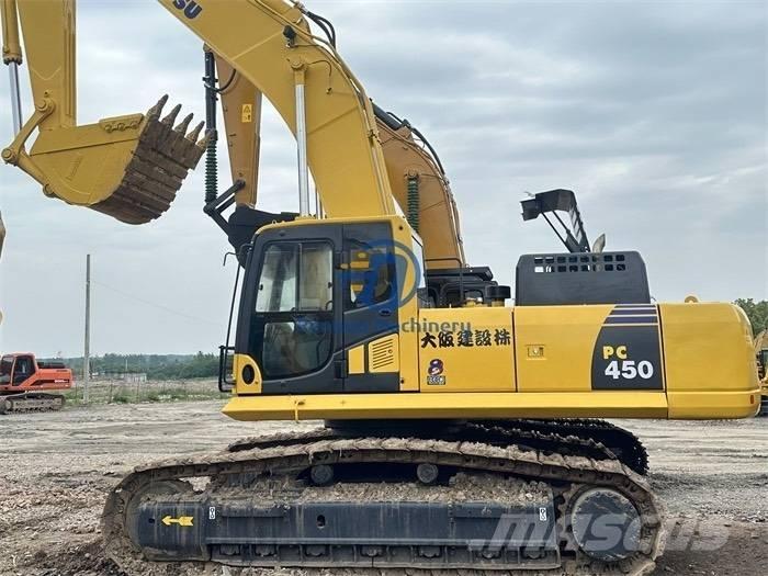 Komatsu PC450-8 Gravemaskiner på larvebånd