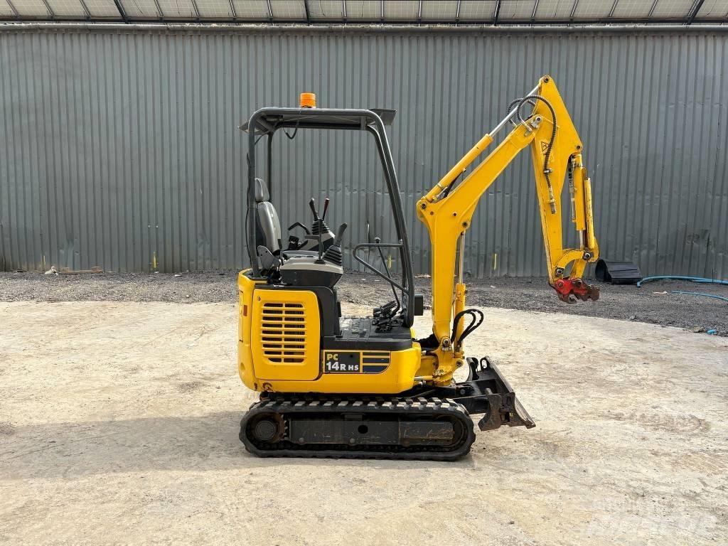Komatsu PC 14 R-3HS Minigravemaskiner