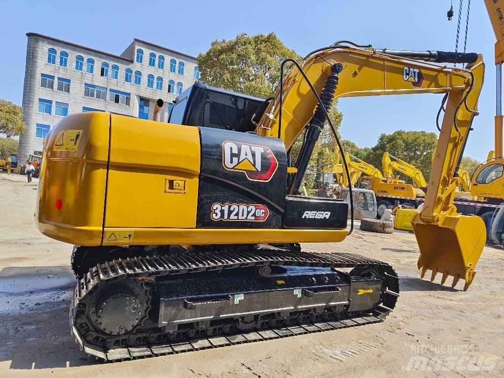 CAT 312 D2 GC Gravemaskiner på larvebånd