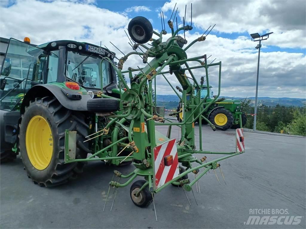 Krone KW 6.70/6 River og høvendere