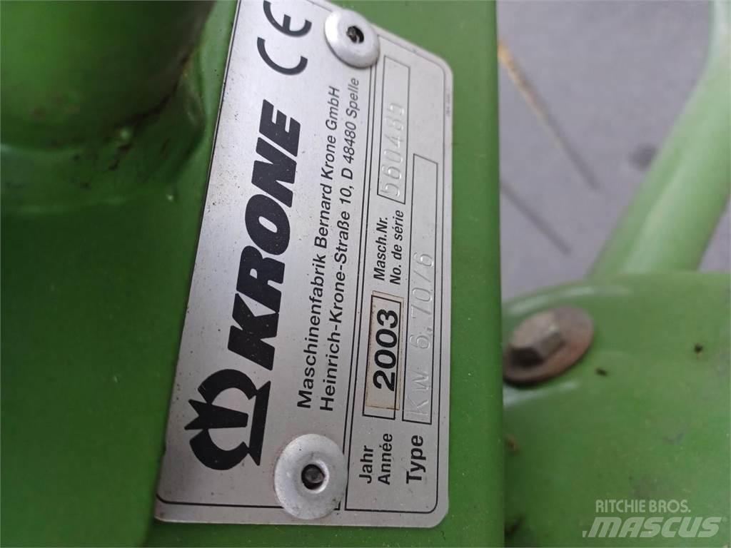 Krone KW 6.70/6 River og høvendere
