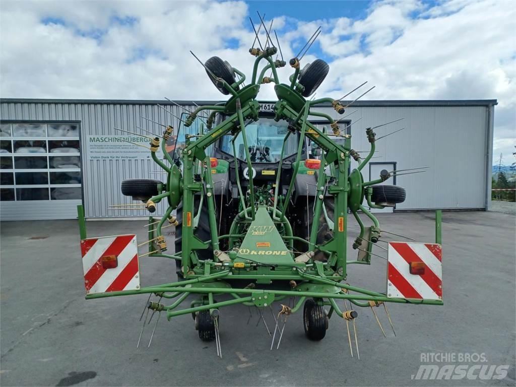 Krone KW 6.70/6 River og høvendere