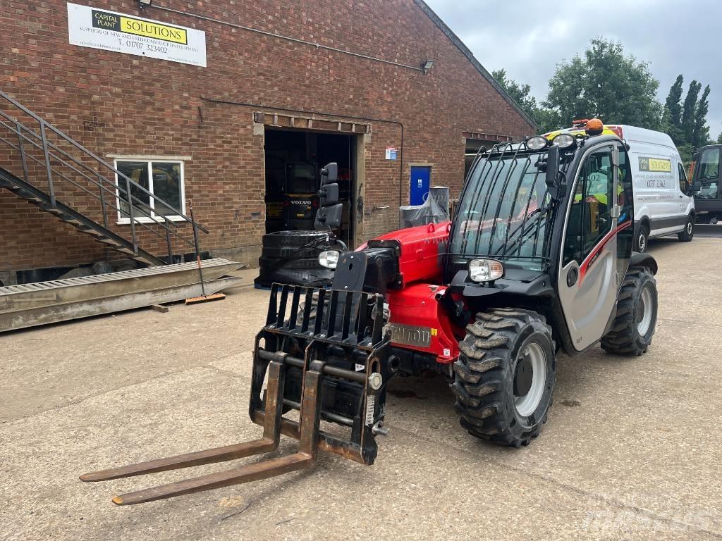 Manitou MT 625 H Teleskoplæssere