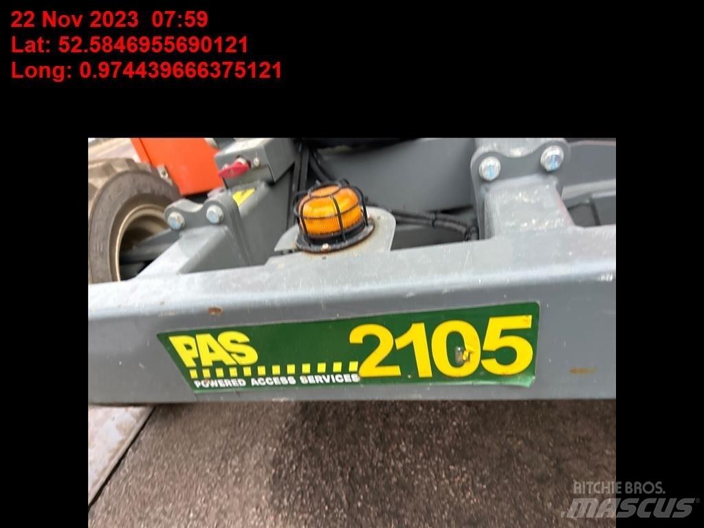 Snorkel S 3370 RT Saxlifte