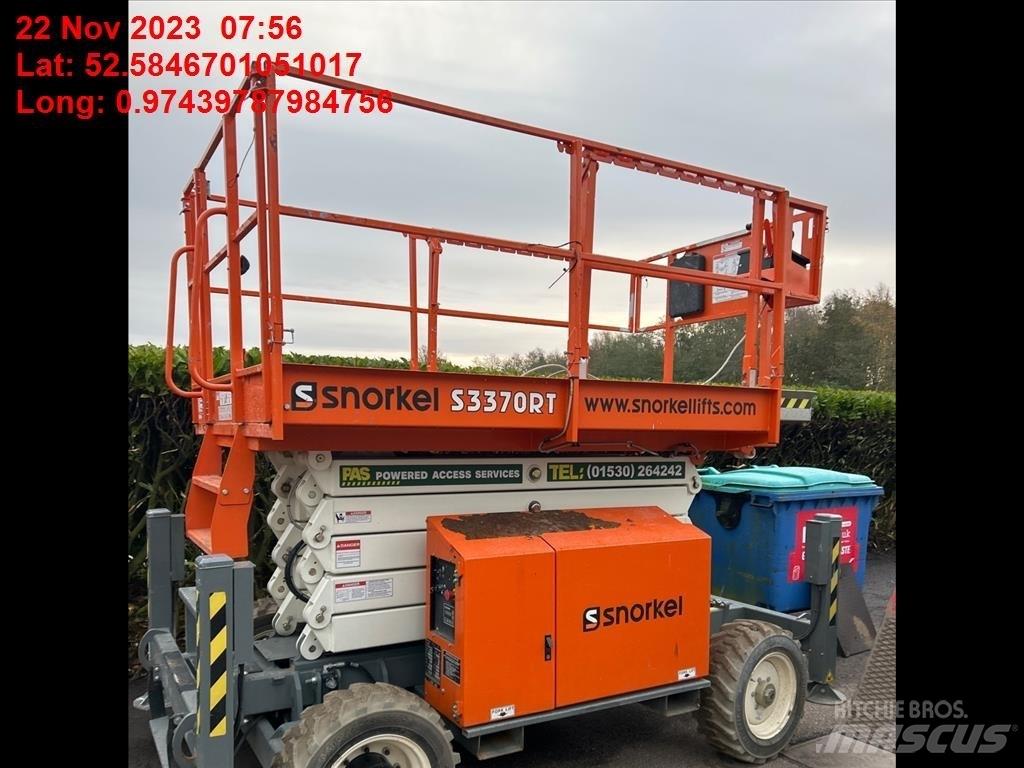 Snorkel S 3370 RT Saxlifte
