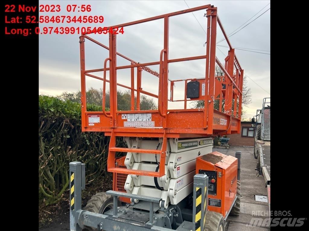 Snorkel S 3370 RT Saxlifte