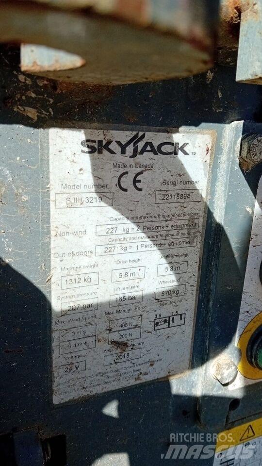 SkyJack SJ 3219 Saxlifte
