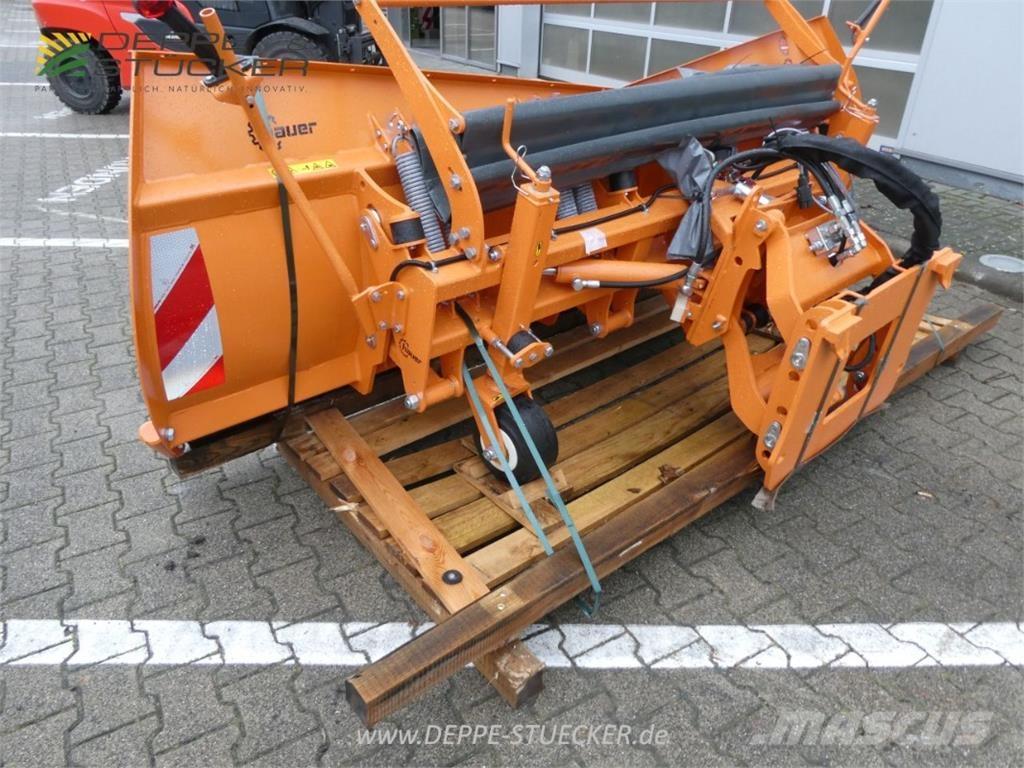 Hauer SRS-2L Sneskovle og -plove