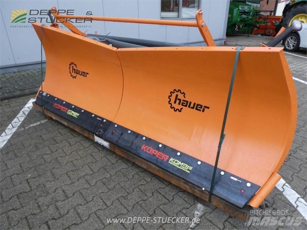 Hauer SRS-2L Sneskovle og -plove