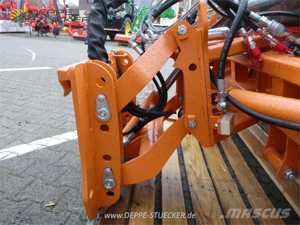 Hauer SRS-2L Sneskovle og -plove