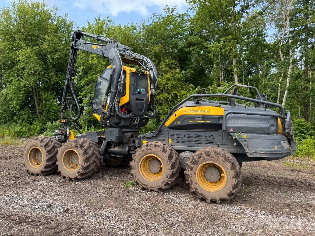 Ponsse Scorpion Skovningsmaskiner