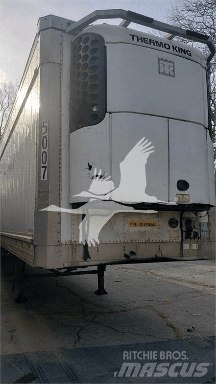 Hyundai TL Semi-trailer med Kølefunktion