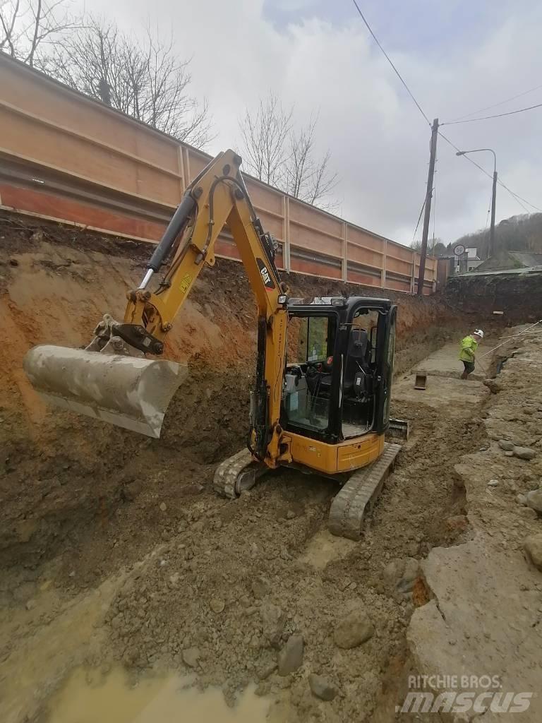 CAT 303.5 Minigravemaskiner