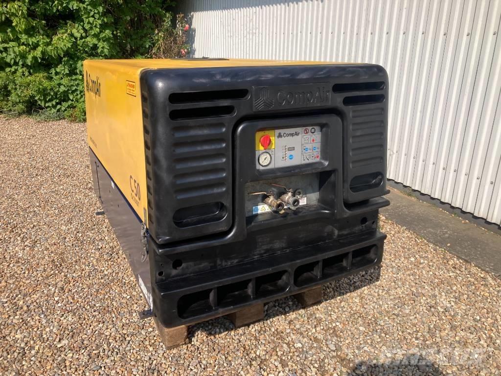 Compair C50 Kompressorer