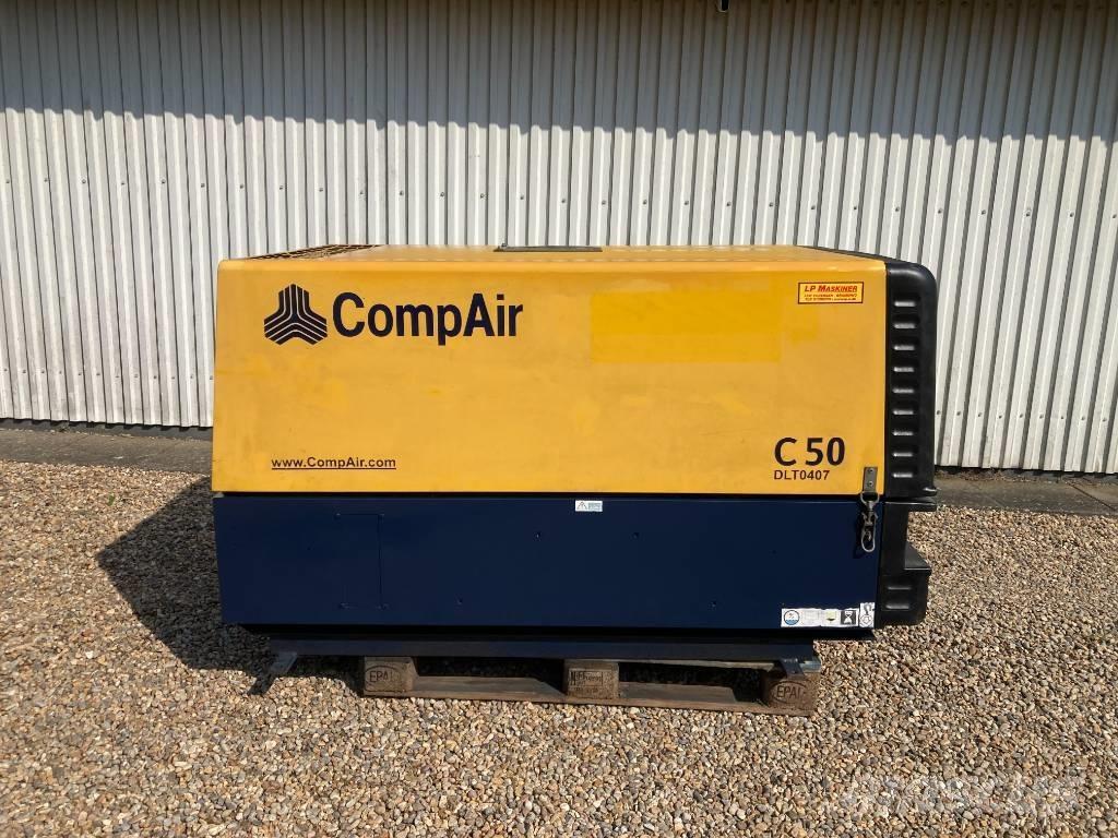 Compair C50 Kompressorer