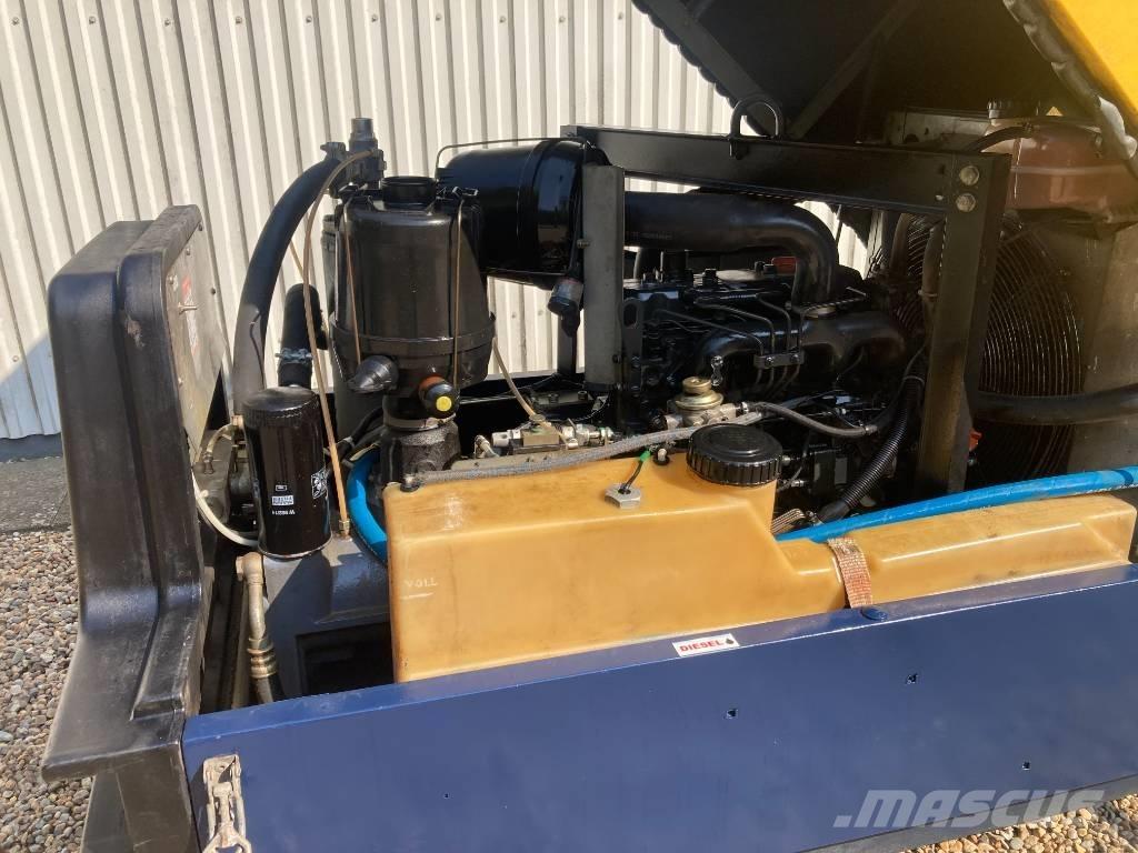 Compair C50 Kompressorer