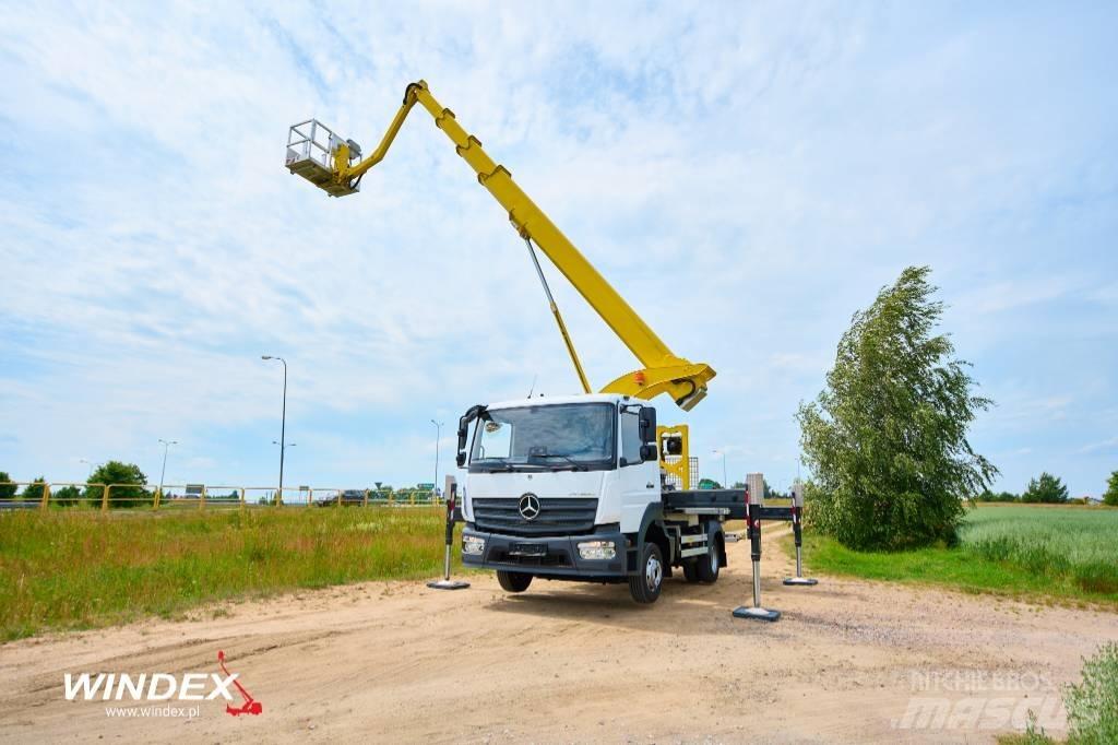 Palfinger P 300 KS Lastbilmonterede lifte