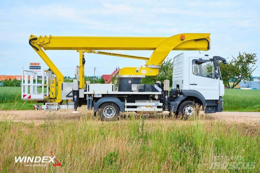 Palfinger P 300 KS Lastbilmonterede lifte