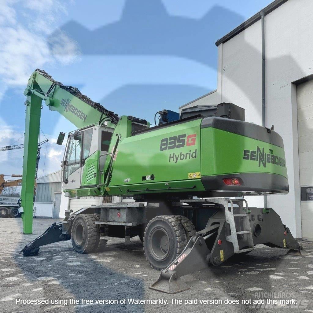 Sennebogen 835G Materialehåndteringsmaskiner
