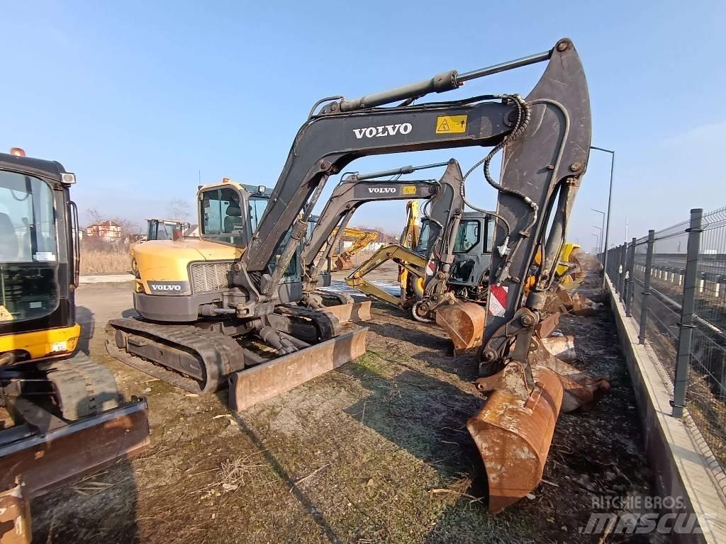 Volvo ECR 88 D Midi-gravemaskiner 7t - 12t