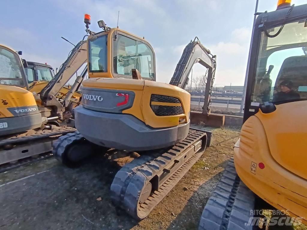 Volvo ECR 88 D Midi-gravemaskiner 7t - 12t